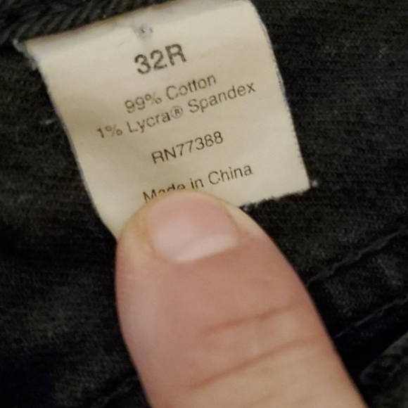 J Crew black Matchstick jeans size 32R - Picture 6 of 6